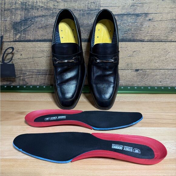 Stacey Adam’s Elegant Black Leather Loafers main image 7